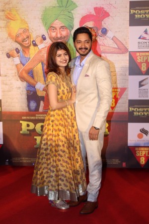 Trailer Launch Of Film Poster Boys