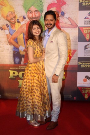 Trailer Launch Of Film Poster Boys