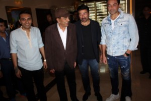 Trailer Launch Of Film Poster Boys