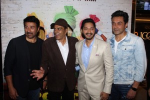 Trailer Launch Of Film Poster Boys