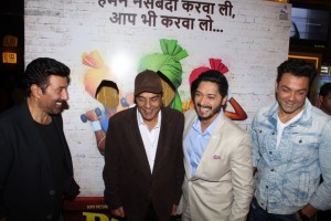 Trailer Launch Of Film Poster Boys