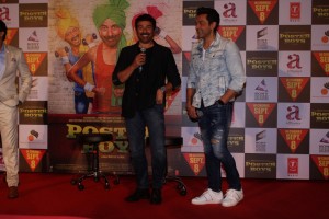 Trailer Launch Of Film Poster Boys