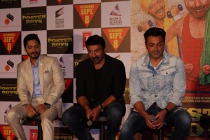 Trailer Launch Of Film Poster Boys
