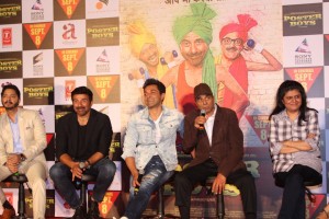 Trailer Launch Of Film Poster Boys