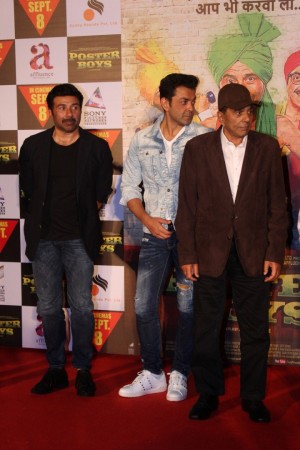 Trailer Launch Of Film Poster Boys