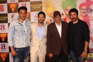 Trailer Launch Of Film Poster Boys