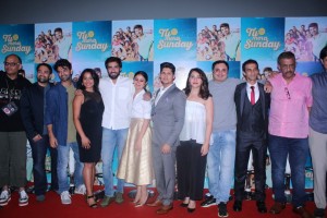 Trailer Launch Of Film Tu Hai Mera Sunday