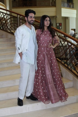 Trailer Launch Of Movie Shubh Mangal Savdhan