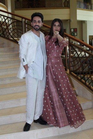 Trailer Launch Of Movie Shubh Mangal Savdhan