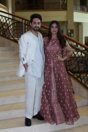 Trailer Launch Of Movie Shubh Mangal Savdhan