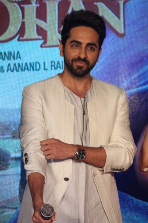 Trailer Launch Of Movie Shubh Mangal Savdhan