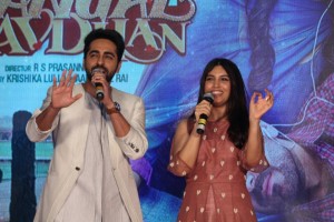 Trailer Launch Of Movie Shubh Mangal Savdhan