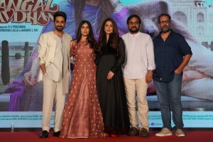 Trailer Launch Of Movie Shubh Mangal Savdhan