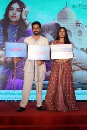 Trailer Launch Of Movie Shubh Mangal Savdhan