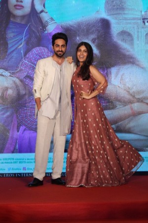 Trailer Launch Of Movie Shubh Mangal Savdhan