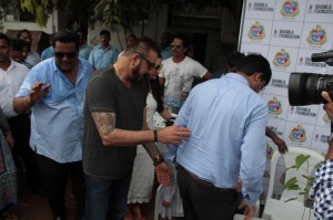 Tree Plantation & Initiative By MCGM & Bhamla Foundation With Sanjay Dutt