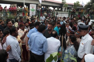 Tree Plantation & Initiative By MCGM & Bhamla Foundation With Sanjay Dutt