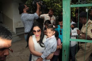 Tree Plantation & Initiative By MCGM & Bhamla Foundation With Sanjay Dutt