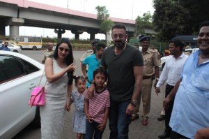 Tree Plantation & Initiative By MCGM & Bhamla Foundation With Sanjay Dutt