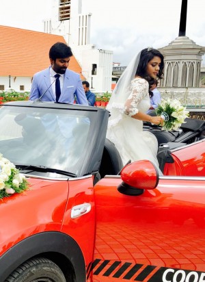 Tuney John and Deepika wedding photos 