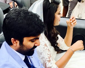 Tuney John and Deepika wedding photos 