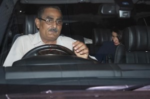 Twinkle Khanna Spotted At International Airport