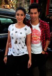 Varun and Ileana Promote Main Tera Hero