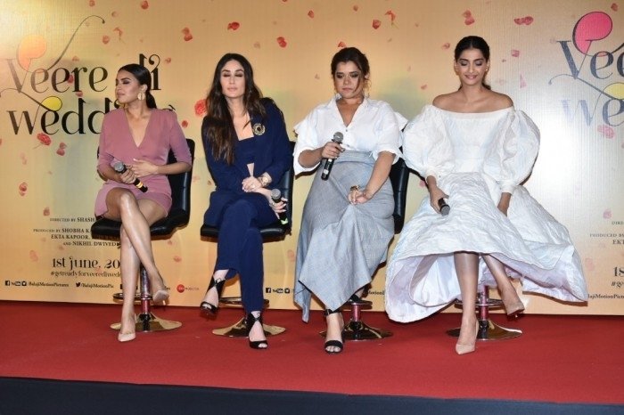 Veere Di Wedding Trailer Launch