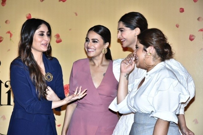 Veere Di Wedding Trailer Launch