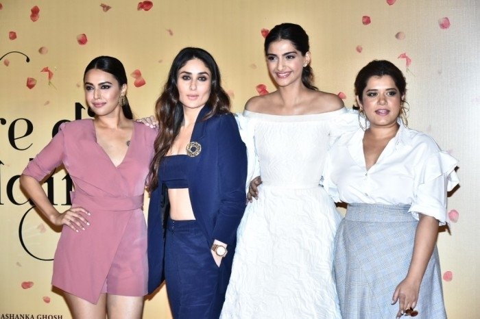 Veere Di Wedding Trailer Launch