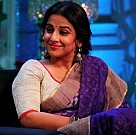 Vidya shoots for No More Kamzor episode