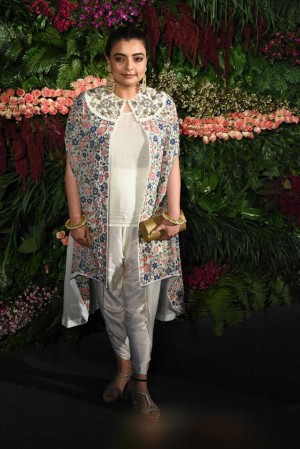 Virat Kohli And Anushka Sharma Reception