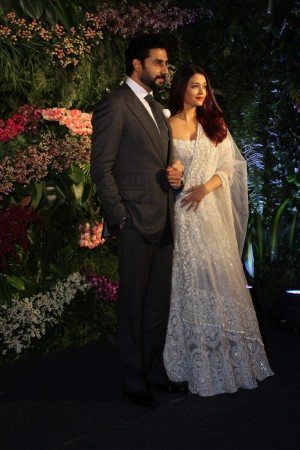 Virat Kohli And Anushka Sharma Reception