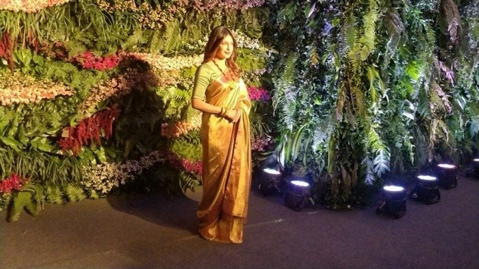 Virat Kohli And Anushka Sharma Reception