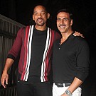 Will Smith at Rustoms movie success party