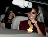 Will Smith at Rustoms movie success party