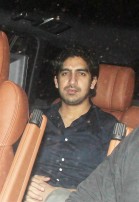 Will Smith at Rustoms movie success party