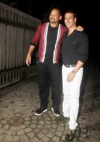 Will Smith at Rustoms movie success party