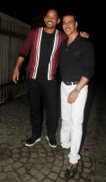 Will Smith at Rustoms movie success party