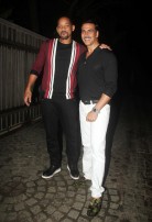 Will Smith at Rustoms movie success party