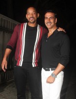 Will Smith at Rustoms movie success party