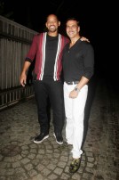 Will Smith at Rustoms movie success party