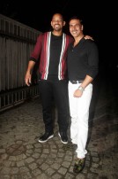 Will Smith at Rustoms movie success party