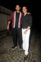 Will Smith at Rustoms movie success party