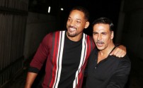 Will Smith at Rustoms movie success party