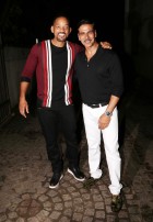 Will Smith at Rustoms movie success party