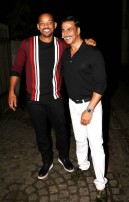 Will Smith at Rustoms movie success party