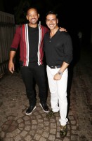 Will Smith at Rustoms movie success party