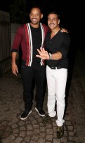 Will Smith at Rustoms movie success party