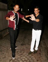 Will Smith at Rustoms movie success party
